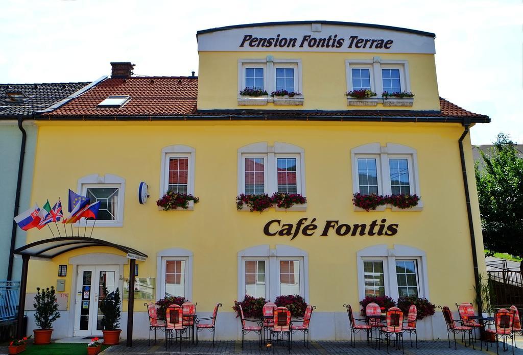Penzion Fontis Terrae Hotel Trencianske Teplice Luaran gambar