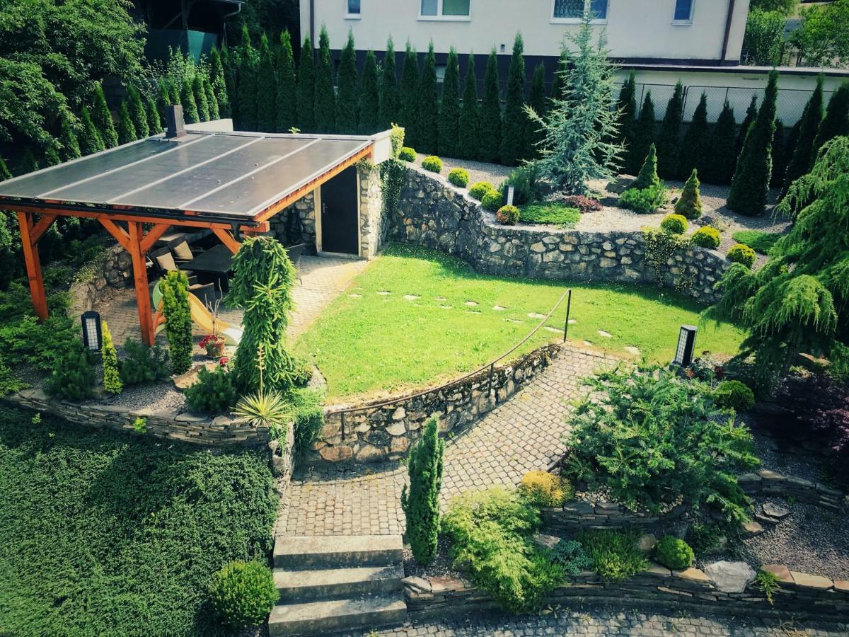 Penzion Fontis Terrae Hotel Trencianske Teplice Luaran gambar
